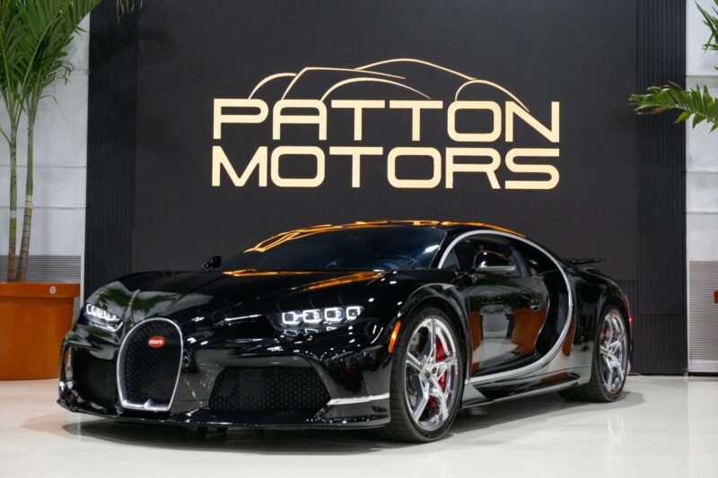 2022 Bugatti Chiron Super Sport