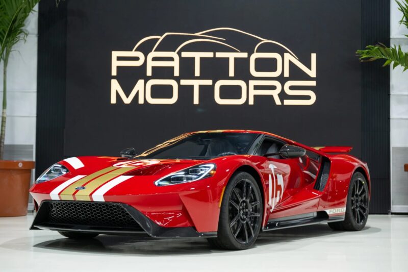 2022 Ford GT Alan Mann Heritage Edition