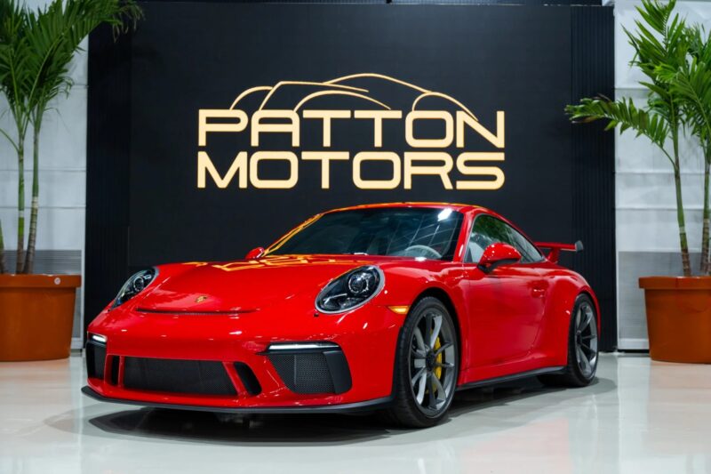 2018 Porsche 911 GT3
