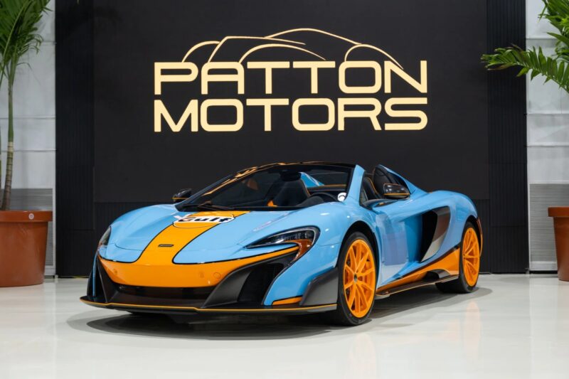 2016 McLaren 675LT Spider