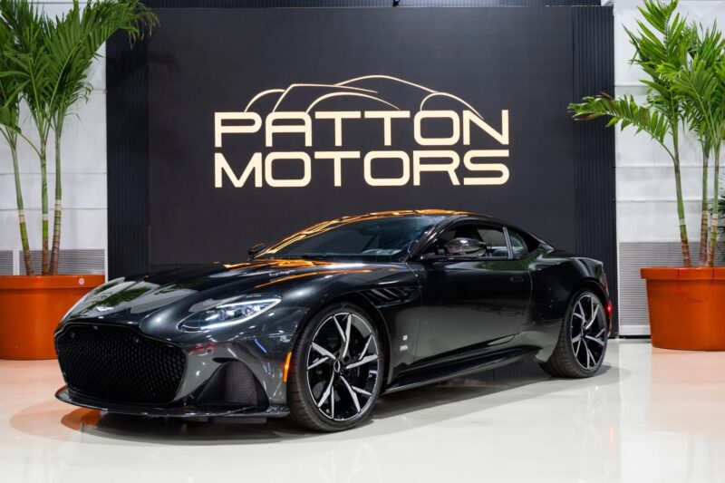 2021 Aston Martin DBS Superleggera