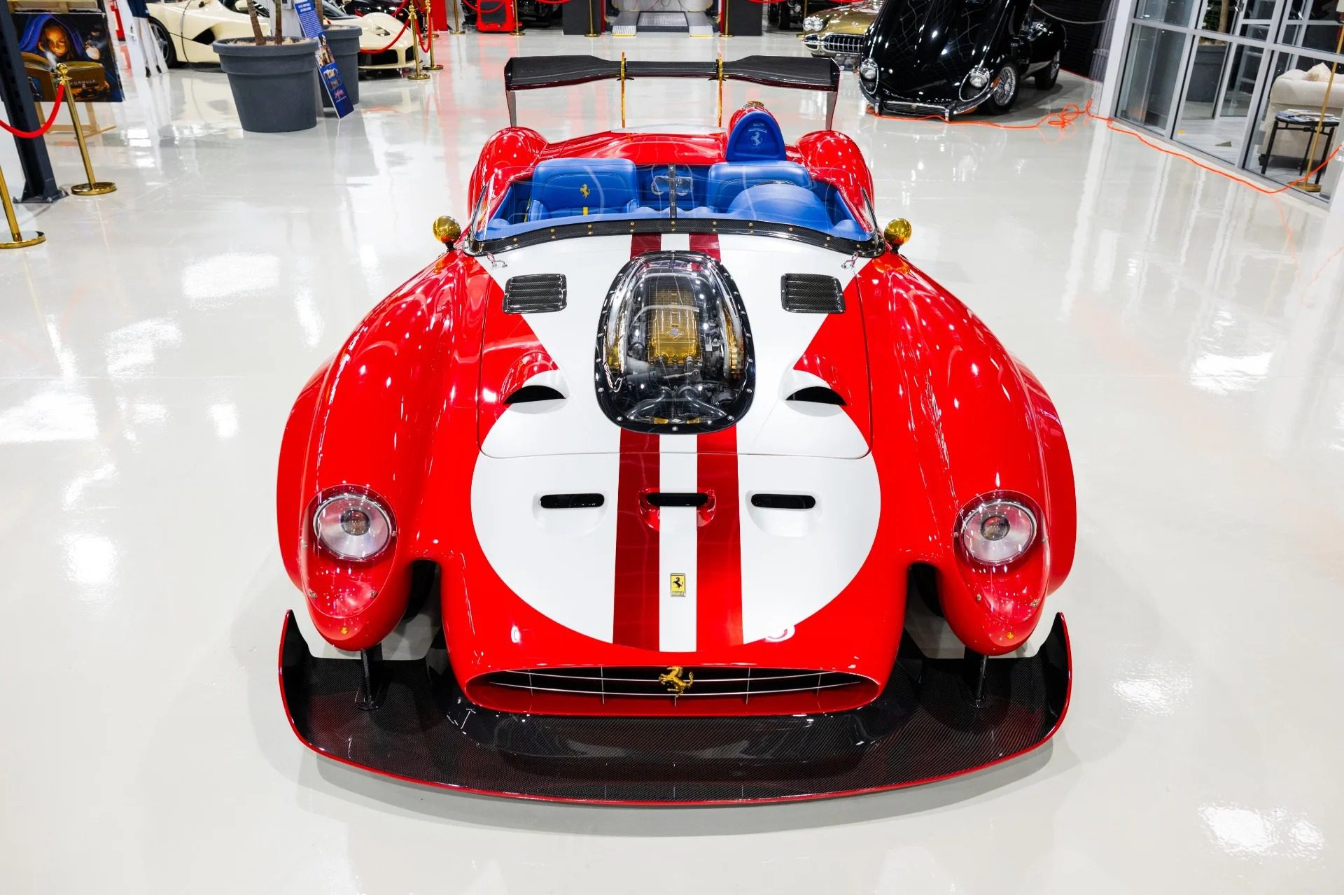 Ferrari 612TR Teppista by S-Klub LA - front view